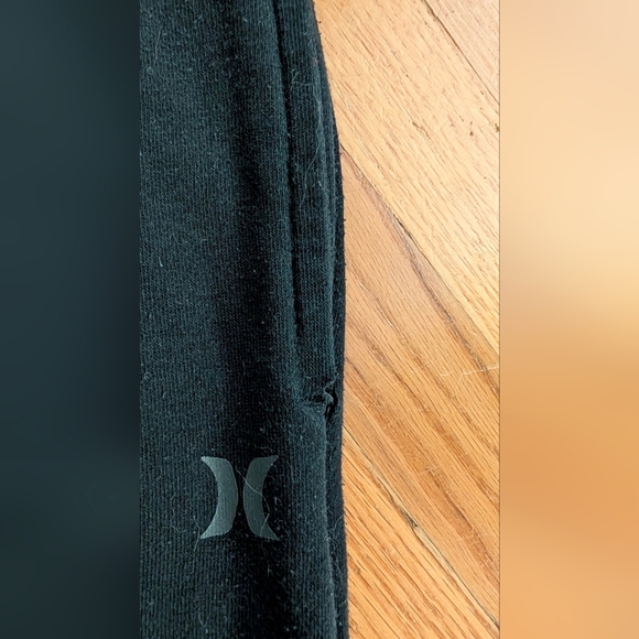 Hurley Black Joggers with Relaxed Fit and Soft Fabric - Picture 2 of 8